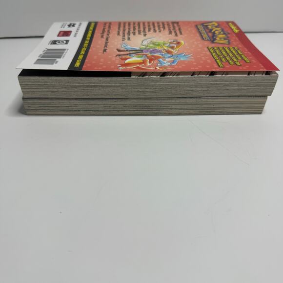Pokemon Adventures Heart Gold Soul Silver Volume 1 and 2 Paperback Books - Picture 8 of 9